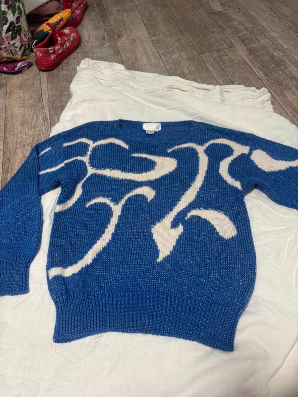 Lilly of California Blue Sweater